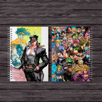 Скетчбук ДжоДжо JoJo's Bizarre Adventure UA (15438) - вид 1 миниатюра