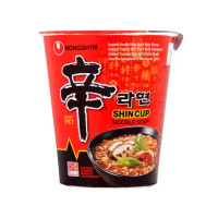 Локшина Shin Cup Noodle Soup Spicy 68 g (15474) - вид 1 мініатюра