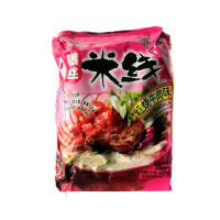 Рисова локшина Hezhong Rice Noodle Flavor зі смаком тушкованої говядини 105г (15475) - вид 1 мініатюра