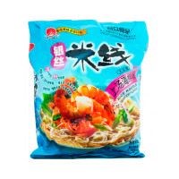 Лапша быстрого приготовления со вкусом морепродуктов Hezhong 105 г (15476) - вид 1 миниатюра