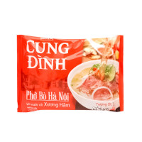 Локшина швидкого приготування Cung Dinh Pho Bo Ha Noi з телятиною 68г (15482) - вид 1 мініатюра