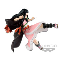 Колекційна фігурка Demon Slayer: Nezuko Kamado Vibration Stars Banpresto BP17182P (15484) - вид 1 мініатюра
