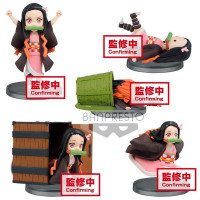 Колекційна фігурка Demon Slayer: WCF Chibi Nezuko Kamado Banpresto BP17119 (15487)