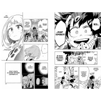 Манґа Моя геройська академія Boku no Hero Academia Книга 7 (15488) - вид 1 мініатюра