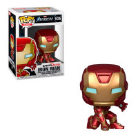 Фігурка Funko POP! Залізна людина в Технокостюмі (15490) - вид 1 мініатюра