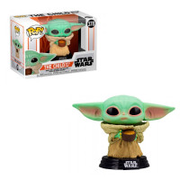 Фігурка Funko POP! Мандалорець ­ Малюк з Чашкою (15493) - вид 1 мініатюра