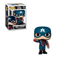 Фігурка Funko POP! John F. Walker - Marvel (15494) - вид 1 мініатюра