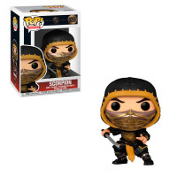 Фігурка Funko POP! Mortal Kombat - Скорпіон Серія 2 (15495) - вид 1 мініатюра