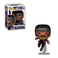 Фігурка Funko POP! Зоряний Лорд ТЧала - Марвел (15497) - вид 1 мініатюра
