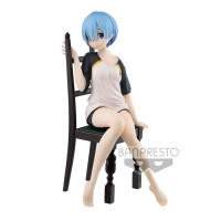 Фігурка Зеро Рем Banpresto Re:Zero - Rem Relax Time T-Shirt Ver BP17419P (15713) - вид 1 мініатюра
