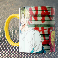 Чашка Бананова Риба гранж - Banana Fish (15715) - вид 1 мініатюра