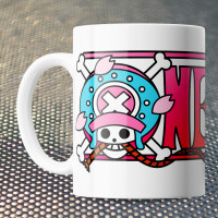 Чашка лого Ван Піс Великий куш - One Piece (15718) - вид 1 мініатюра