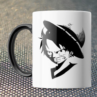 Чашка Луффі Ван Піс Великий куш - One Piece (15719) - вид 1 мініатюра