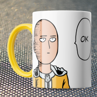 Чашка Ванпанчмен ок - One-Punch Man (15723) - вид 1 мініатюра