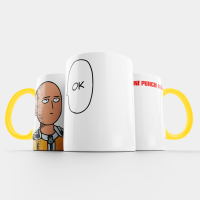 Чашка Ванпанчмен ок - One-Punch Man (15723) - вид 1 мініатюра
