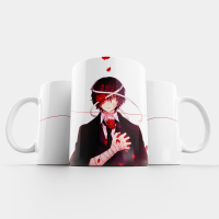 Чашка Великий из Бродячих Псов Дазай - Manga Bungou Stray Dogs (15724) - вид 1 миниатюра