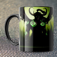Чашка Іллідан Варкрафт печатки - World of Warcraft New (15726) - вид 1 мініатюра