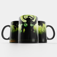 Чашка Іллідан Варкрафт печатки - World of Warcraft New (15726) - вид 1 мініатюра