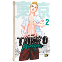 Манга Токійські Месники, Том 2 - Tokyo Revengers Наша Ідея (15737) - вид 1 миниатюра