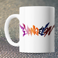 Чашка лого Євангеліон - Evangelion (15760) - вид 1 мініатюра