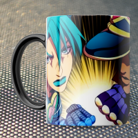 Чашка Джотаро і Джолін Химерні пригоди ДжоДжо - JoJo’s Bizarre Adventure (15761) - вид 1 мініатюра