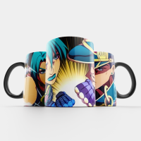 Чашка Джотаро і Джолін Химерні пригоди ДжоДжо - JoJo’s Bizarre Adventure (15761) - вид 1 мініатюра