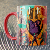Чашка Месники: Війна Нескінченності Марвел - Marvel (15769) - вид 1 мініатюра
