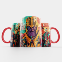 Чашка Месники: Війна Нескінченності Марвел - Marvel (15769) - вид 1 мініатюра