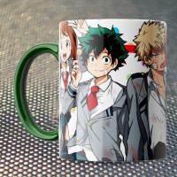 Чашка Всі в зборі Моя геройська академія - Boku no Hero Academia (15776) - вид 1 мініатюра