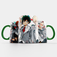 Чашка Всі в зборі Моя геройська академія - Boku no Hero Academia (15776) - вид 1 мініатюра
