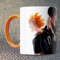Чашка Шое Хината и Тобио Кагеяма Волейбол! - Haikyuu!! (15778) - вид 1 миниатюра