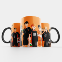 Чашка команда Волейбол! - Haikyuu!! (15779) - вид 1 мініатюра