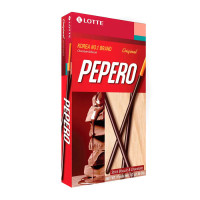Шоколадні палички Pepero Original Lotte 47 г (15785) - вид 1 мініатюра