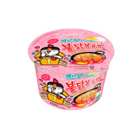 Локшина Samyang Hot chicken flavor ramen зі смаком курки гостра 105г (15789) - вид 1 мініатюра