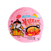 Локшина Samyang Hot chicken flavor ramen зі смаком курки гостра 105г (15789) - вид 1 мініатюра