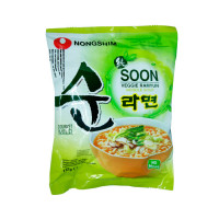 Локшина вегетаріанська Nongshim Рамен 112г (15793) - вид 1 мініатюра