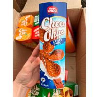 Шоколадні Чіпси Mister Choc Choco Crisp 125г (15797) - вид 1 мініатюра