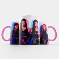 Чашка неон Блекпинк - Black Pink (15810) - вид 1 миниатюра
