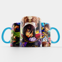 Чашка Лелуш Код Гиас - Code Geass - вид 1 мініатюра