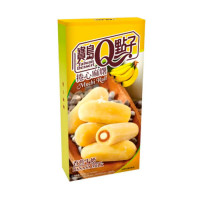 Тістечка Моті з Бананом Mochi Roll Banana Milk 150g (15812) - вид 1 мініатюра