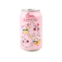 Газована вода Pokemon QDOL white peach 330мл (15813) - вид 1 мініатюра