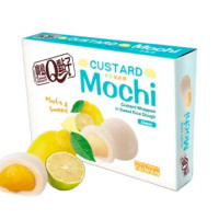 Тістечка Моті з Лимоном Mochi Custard Lemon 168г (15817) - вид 1 мініатюра