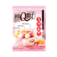 Тістечка Моті Assorted Fruit Mochi 120г (15818) - вид 1 мініатюра