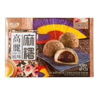 Тістечка Моті Korea Style Mochi - Red Bean Mochi (15821) - вид 1 мініатюра