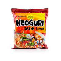 Локшина гостра з морепродуктами Spicy Neoguri Ramyun Nong Shim 120 (15822) - вид 1 мініатюра
