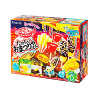 Японський набір Poppinkkin, Tanoshii Festival Set, 5 Pieces, Toy and Educational Sweets (15826) - вид 1 мініатюра