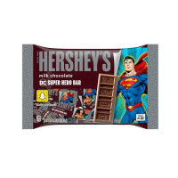 Шоколад HERSHEY'S Milk Chocolate DC Super Hero 267г (15830) - вид 1 мініатюра