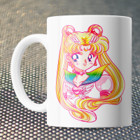 Чашка Усагі Сейлор Мун - Sailor Moon (15846) - вид 1 мініатюра