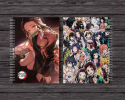 Скетчбук Незуко Клинок, рассекающий демонов Kimetsu no Yaiba (16034) - вид 1 миниатюра
