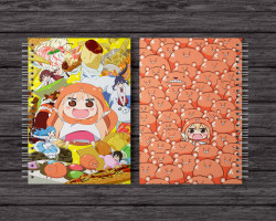 Скетчбук Дволика сестричка Умару Himouto! Umaru-chan (16045) - вид 1 мініатюра